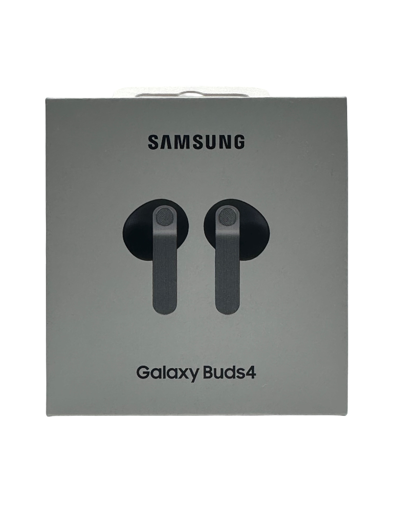SAMSUNG Galaxy Buds4, In-ear Kopfhörer Bluetooth Schwarz NEU