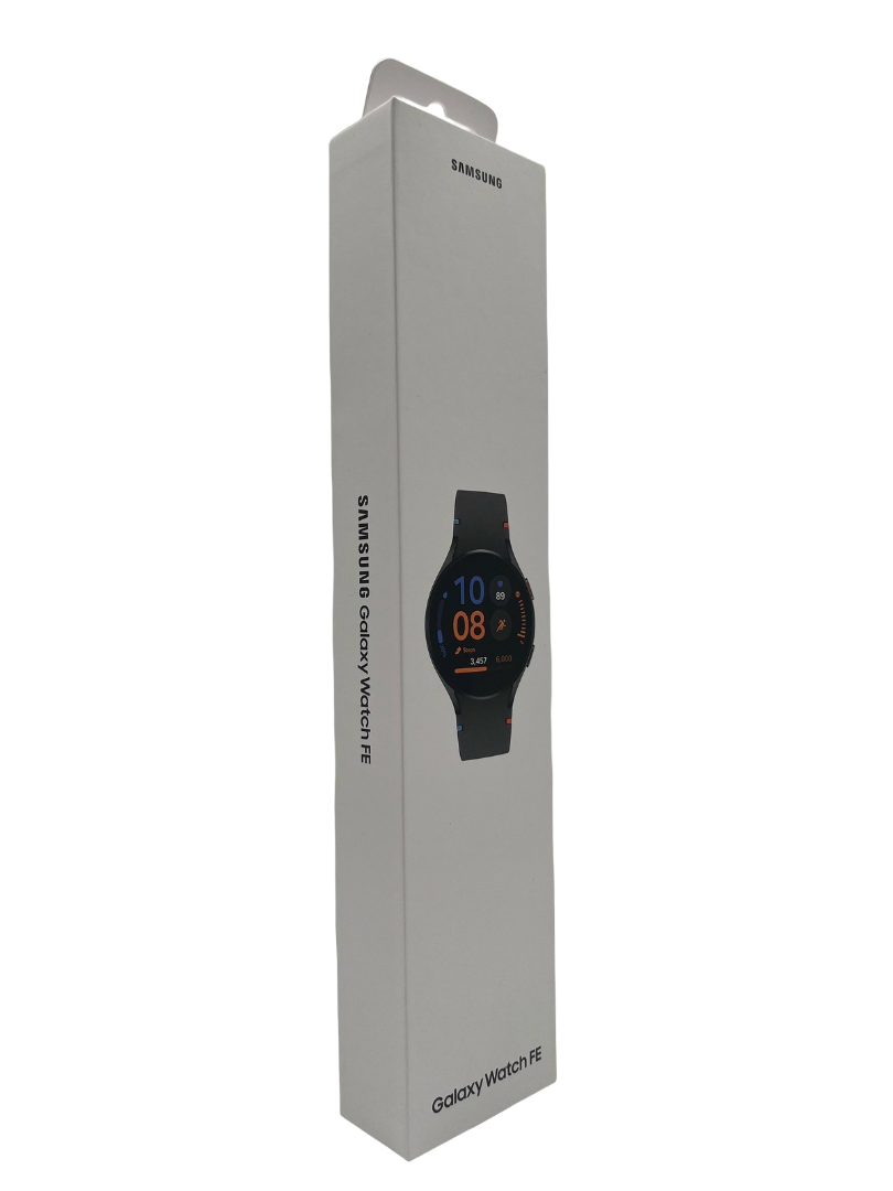 Samsung Galaxy Watch FE 40mm SM-R861 GPS Smartwatch Wi-Fi Schwarz NEU & OVP