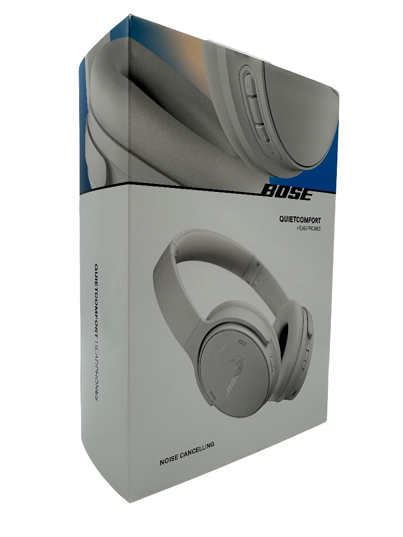 Bose QuietComfort Headphones Noise Cancelling Bluetooth Kopfhörer White Smoke