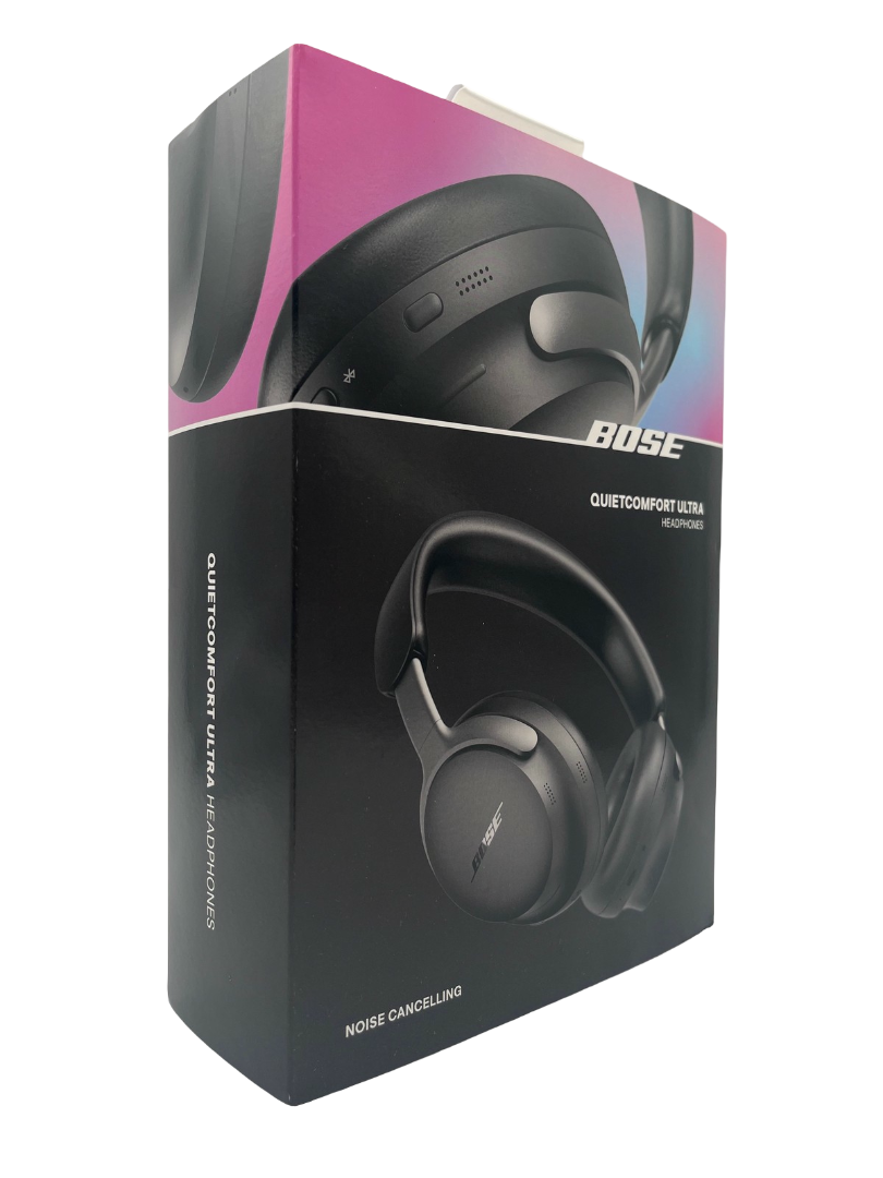 Bose QuietComfort Ultra kabellose Noise Cancelling Headphones ANC Schwarz NEU