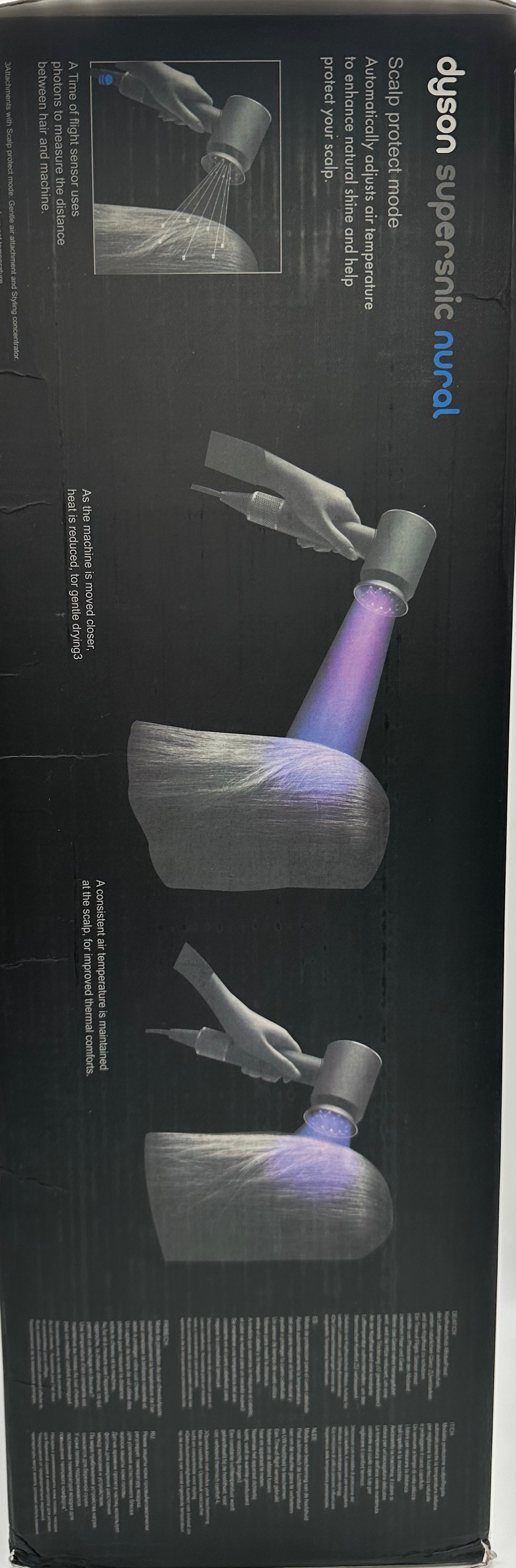 Dyson HD16 Supersonicᵀᴹ Nural Haartrockner 1.600 Watt Ceramic Patina / Topaz Neu