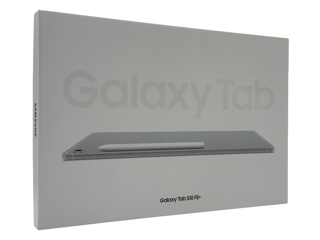Samsung Galaxy Tab S10 FE+ 128GB WiFi 13,1 Zoll 8GB RAM Tablet Silver NEU & OVP