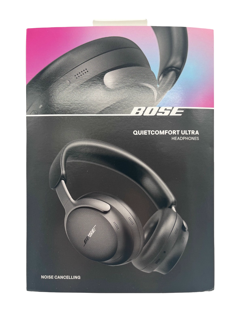 Bose QuietComfort Ultra kabellose Noise Cancelling Headphones ANC Schwarz NEU