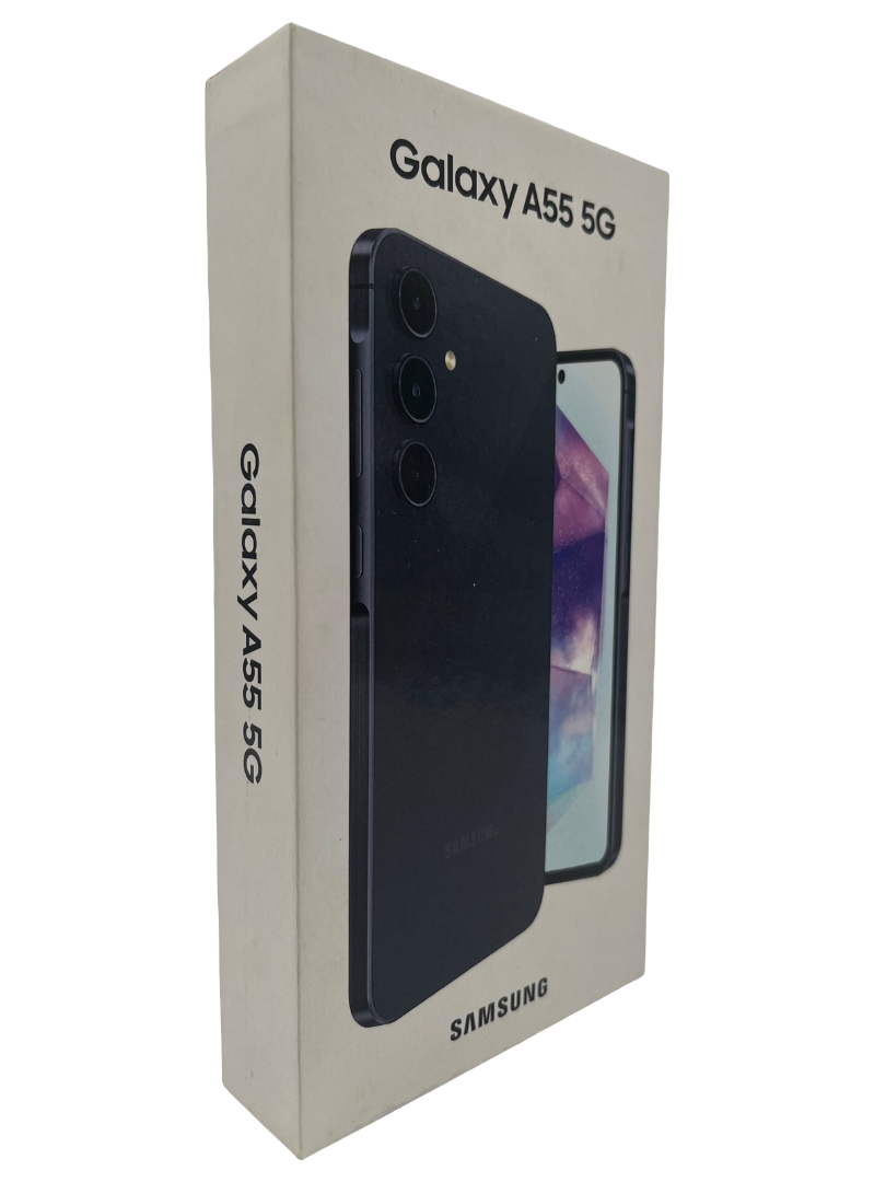 Samsung Galaxy A55 5G SM-A556B/DS 128GB 8GB Awesome Navy Ohne Simlock NEU & OVP