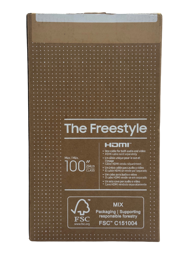 Samsung The Freestyle 2nd Gen. Projektor LFF3C SP-LFF3CLAXXXE 360° Sound Neu