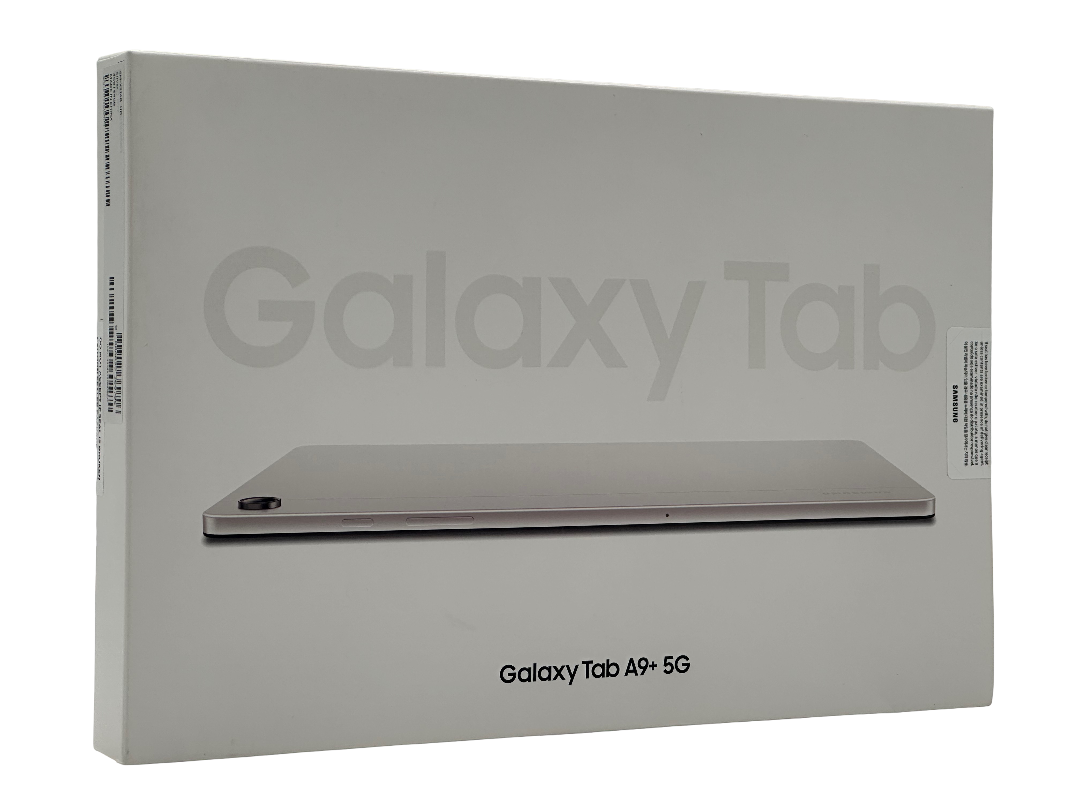 Samsung Galaxy Tab A9+ Plus 5G SM-X216 64GB Wi-Fi + 5G Silver 11" NEU & OVP