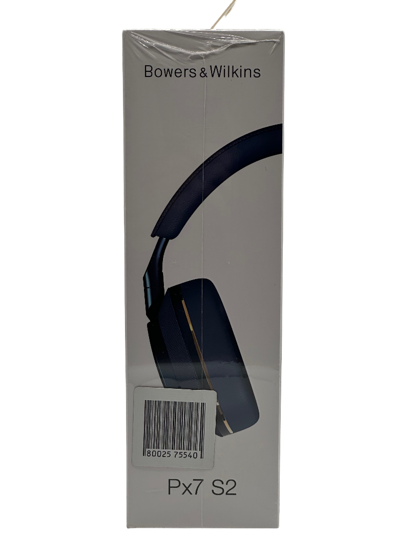 Bowers & Wilkins PX7 S2 Premium Over-Ear-Kopfhörer Kabellos Noise Cancelling Blau