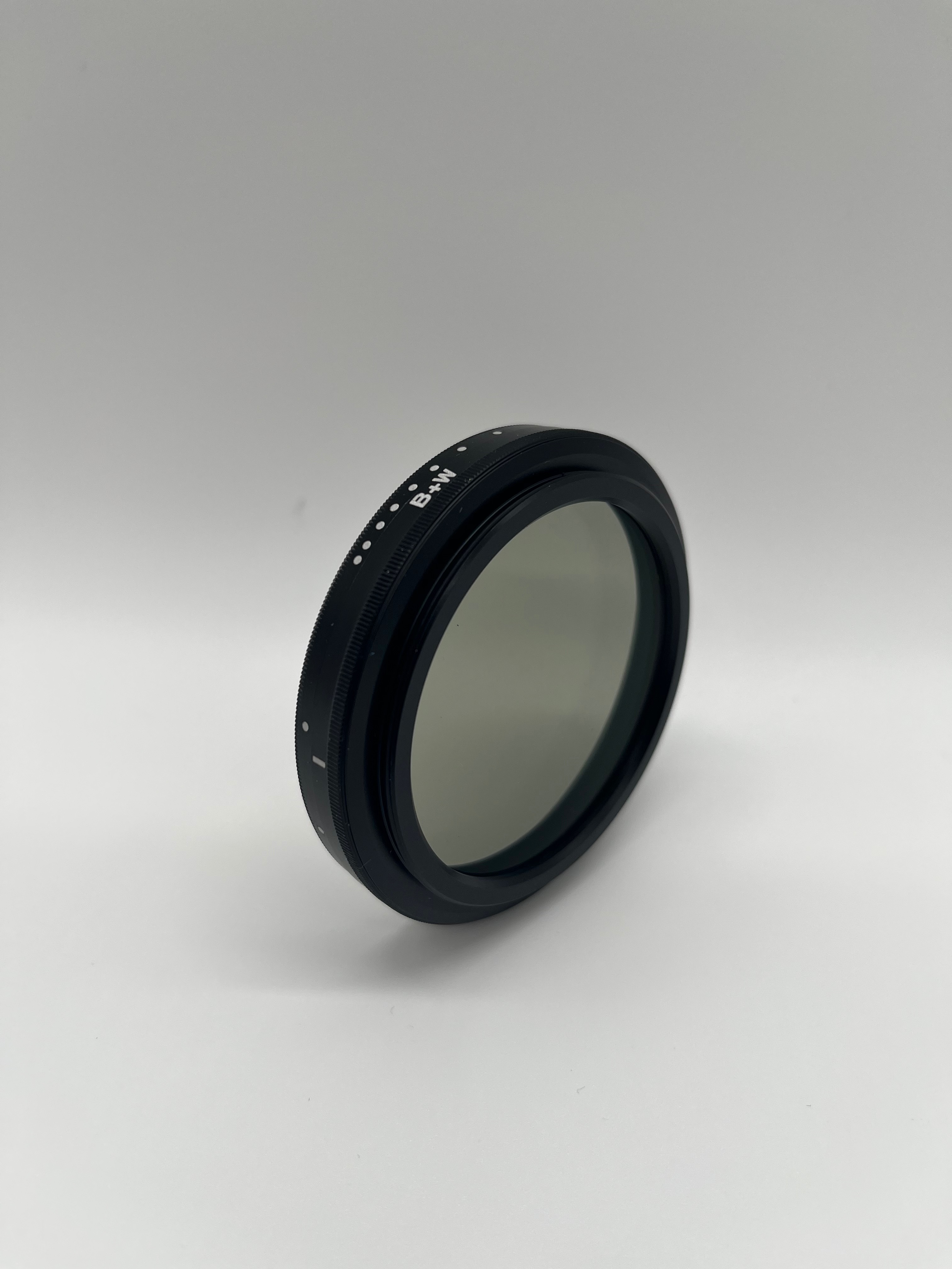 B+W BW B&W Schneider Kreuznach ND Grau-Vario-Filter 55 mm 1-5 Blenden XS Pro mrc