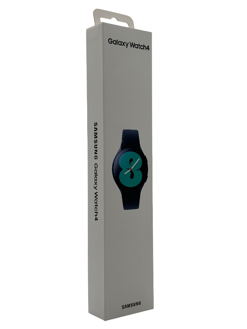 Samsung Galaxy Watch4 SM-R860 40mm Aluminium Bluetooth, GPS, NFC, WLAN, 16 GB Schwarz