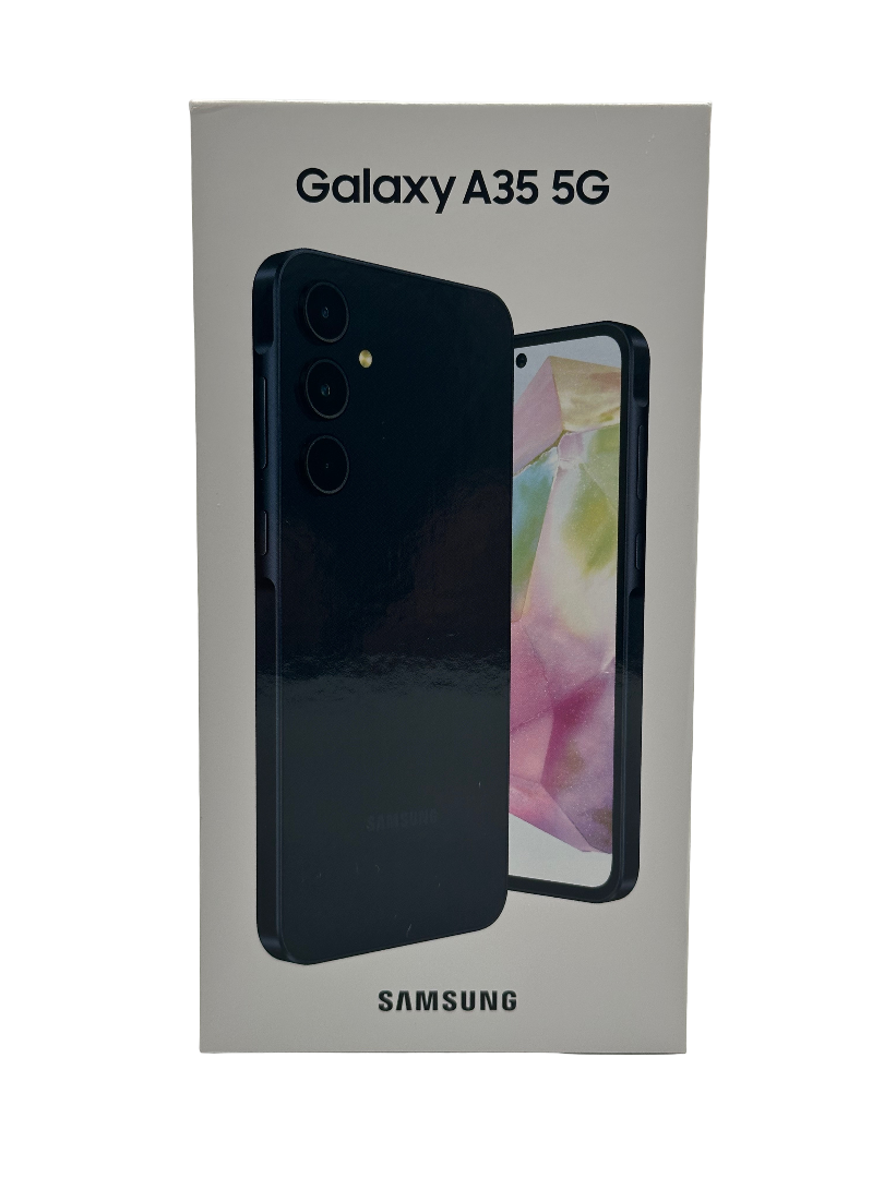 Samsung Galaxy A35 Enterprise Edition SM-A356 5G 6GB RAM 128GB Dual Sim Navy
