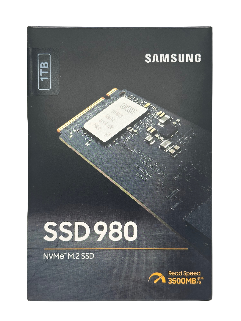 Samsung SSD 980 - 1TB M.2 NVME 2280 interne SSD-Festplatte NEU & OVP