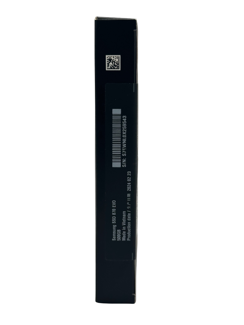 Samsung SSD 870 EVO 500GB SATA III 2.5" Zoll MZ-77E500B/EU NEU & OVP