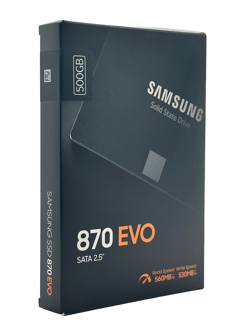 Samsung SSD 870 EVO 500GB SATA III 2.5" Zoll MZ-77E500B/EU NEU & OVP