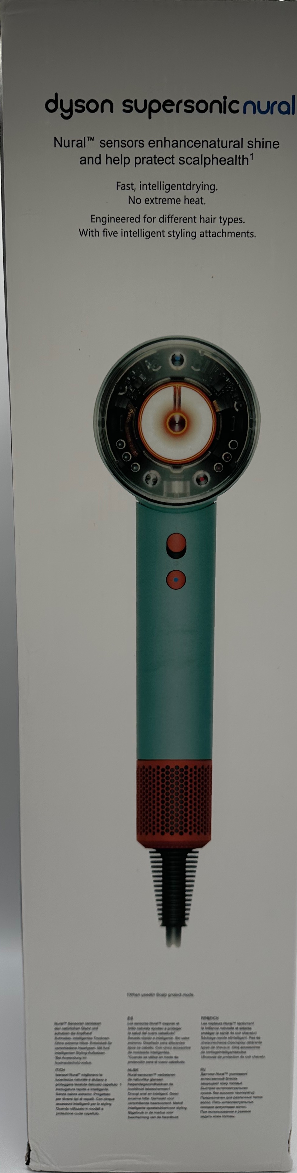 Dyson HD16 Supersonicᵀᴹ Nural Haartrockner 1.600 Watt Ceramic Patina / Topaz Neu