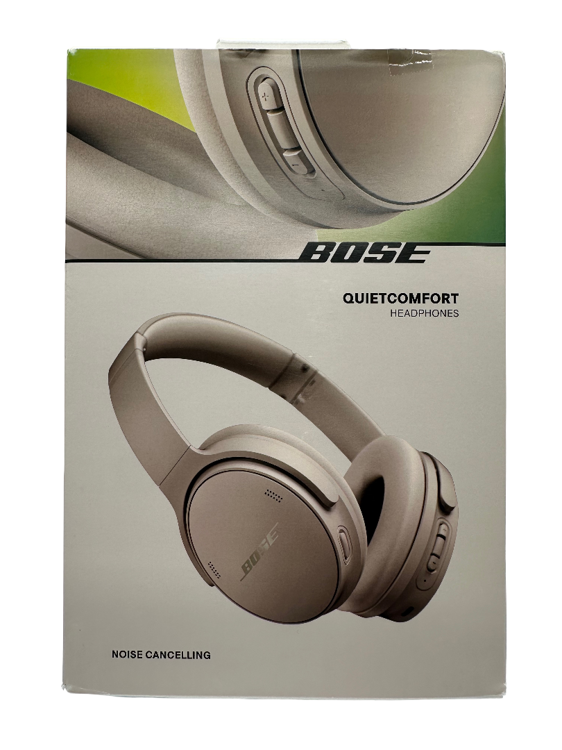 Bose QuietComfort Wireless Noise Cancelling Kabellose Kopfhörer Sandstein Neu