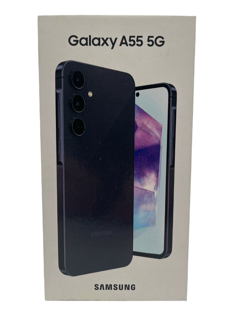 Samsung Galaxy A55 5G SM-A556B/DS 128GB 8GB Awesome Navy Ohne Simlock NEU & OVP