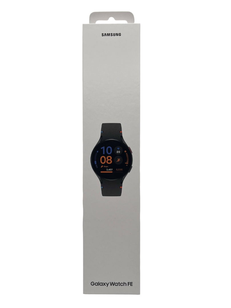 Samsung Galaxy Watch FE 40mm SM-R861 GPS Smartwatch Wi-Fi Schwarz NEU & OVP