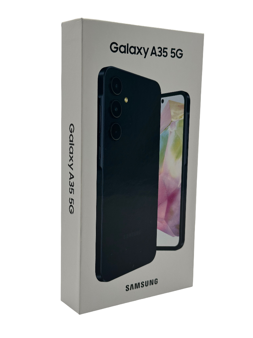 Samsung Galaxy A35 Enterprise Edition SM-A356 5G 6GB RAM 128GB Dual Sim Navy