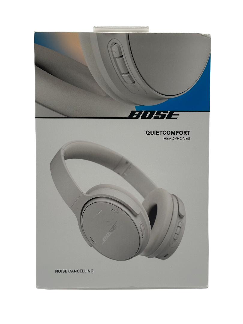 Bose QuietComfort Headphones Noise Cancelling Bluetooth Kopfhörer White Smoke