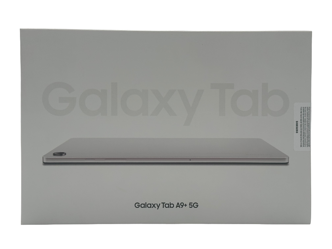 Samsung Galaxy Tab A9+ Plus 5G SM-X216 64GB Wi-Fi + 5G Silver 11" NEU & OVP