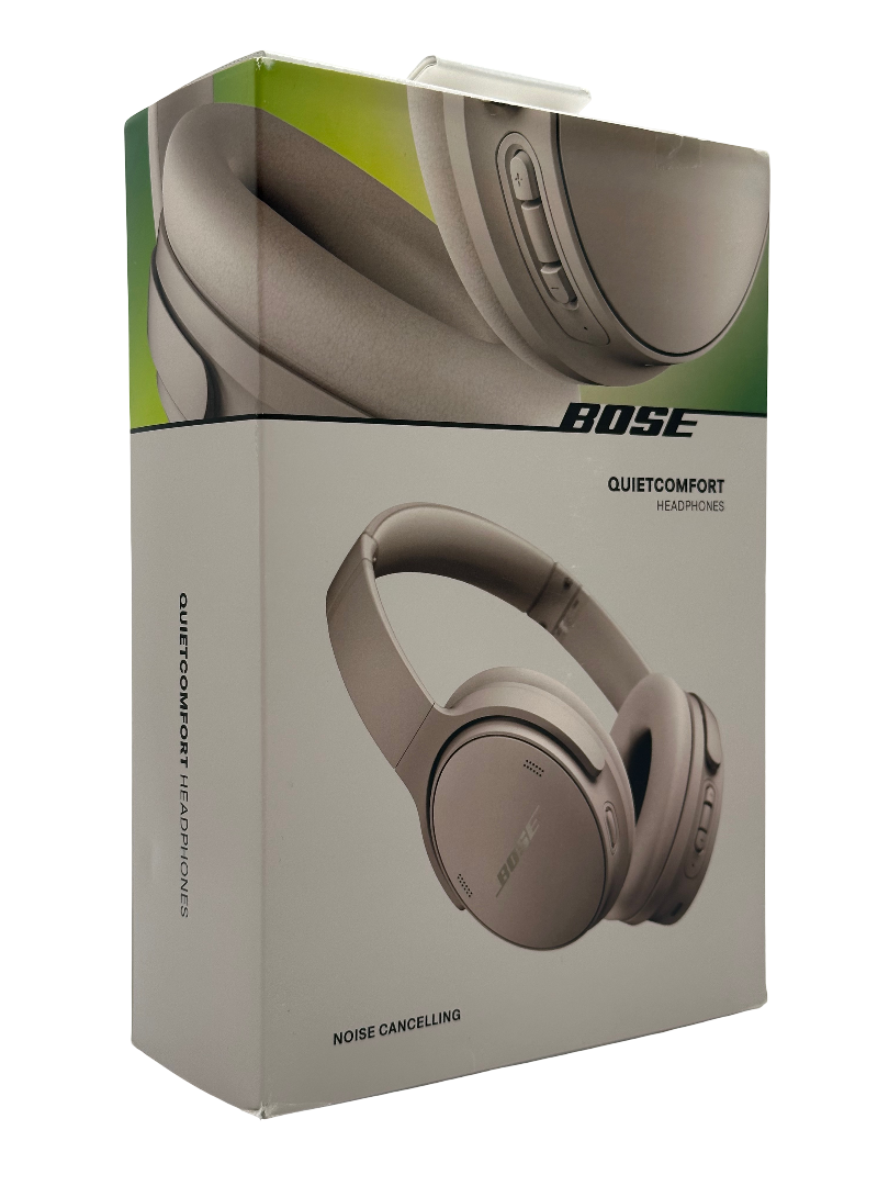 Bose QuietComfort Wireless Noise Cancelling Kabellose Kopfhörer Sandstein Neu