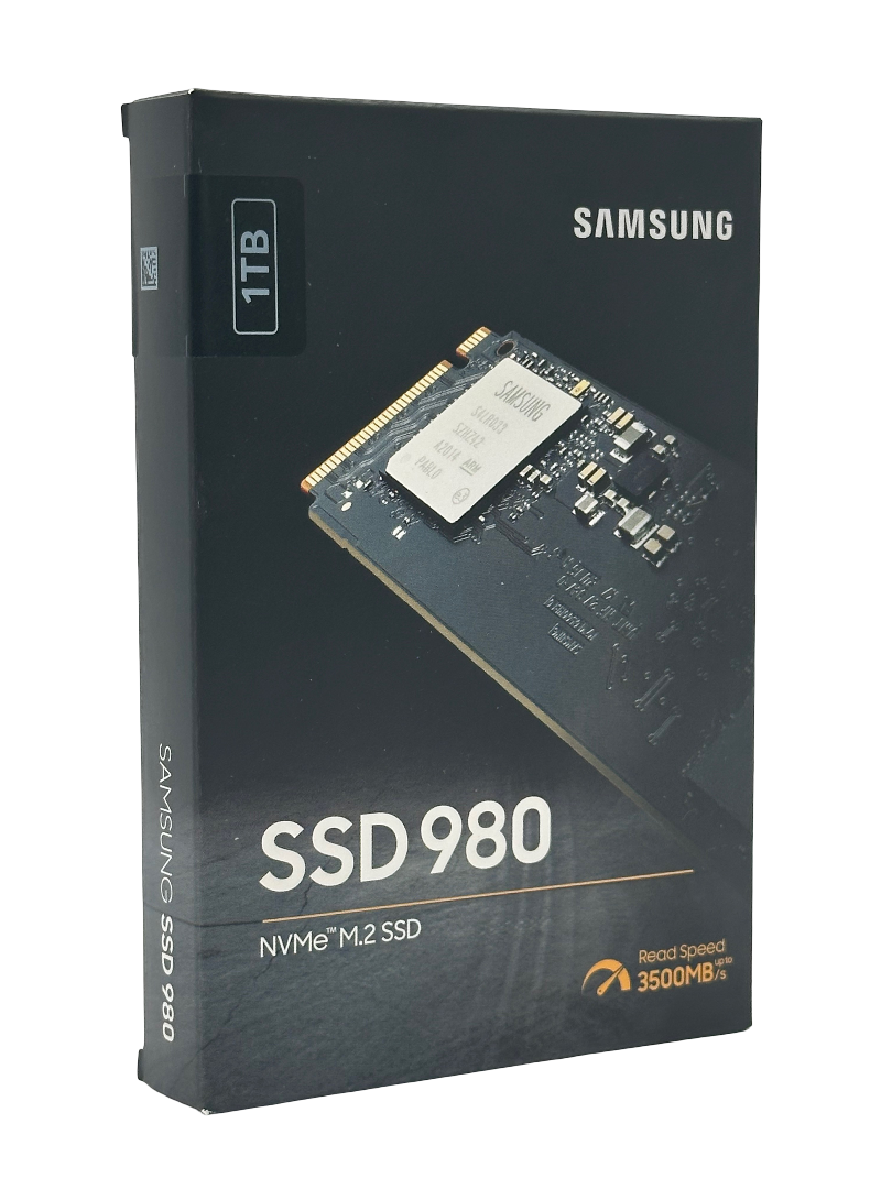 Samsung SSD 980 - 1TB M.2 NVME 2280 interne SSD-Festplatte NEU & OVP