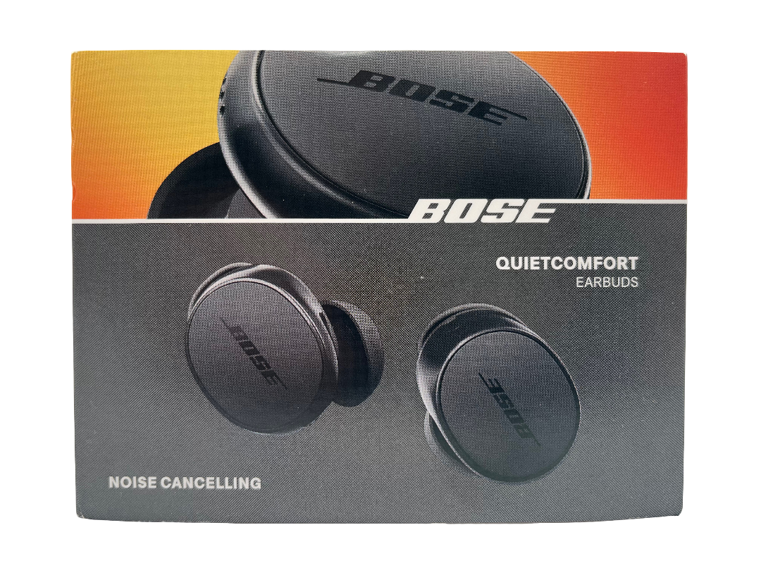 Bose QuietComfort Earbuds Bluetooth In Ear Kopfhörer Schwarz NEU & OVP