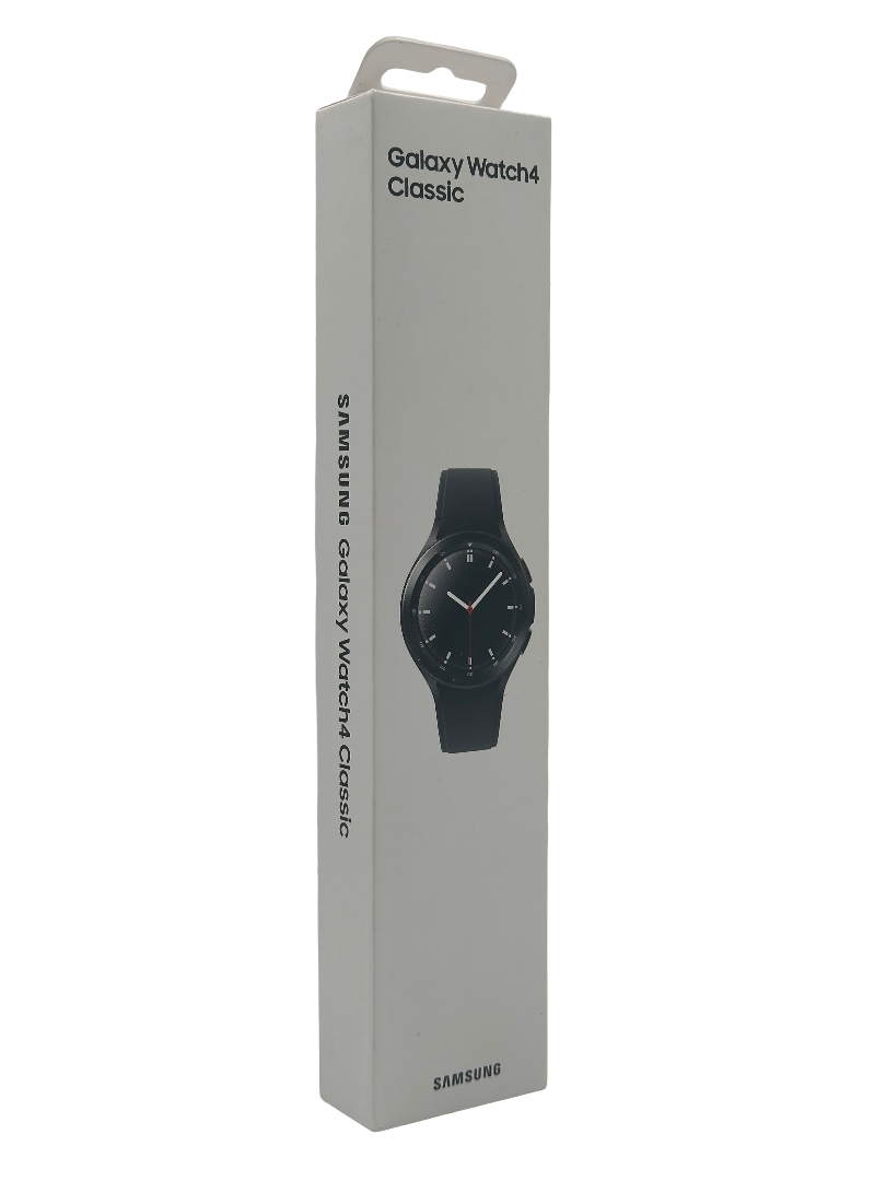 Samsung Galaxy Watch4 Classic 46mm Bluetooth Smartwatch Fitness Schwarz SM-R890 Neu & OVP
