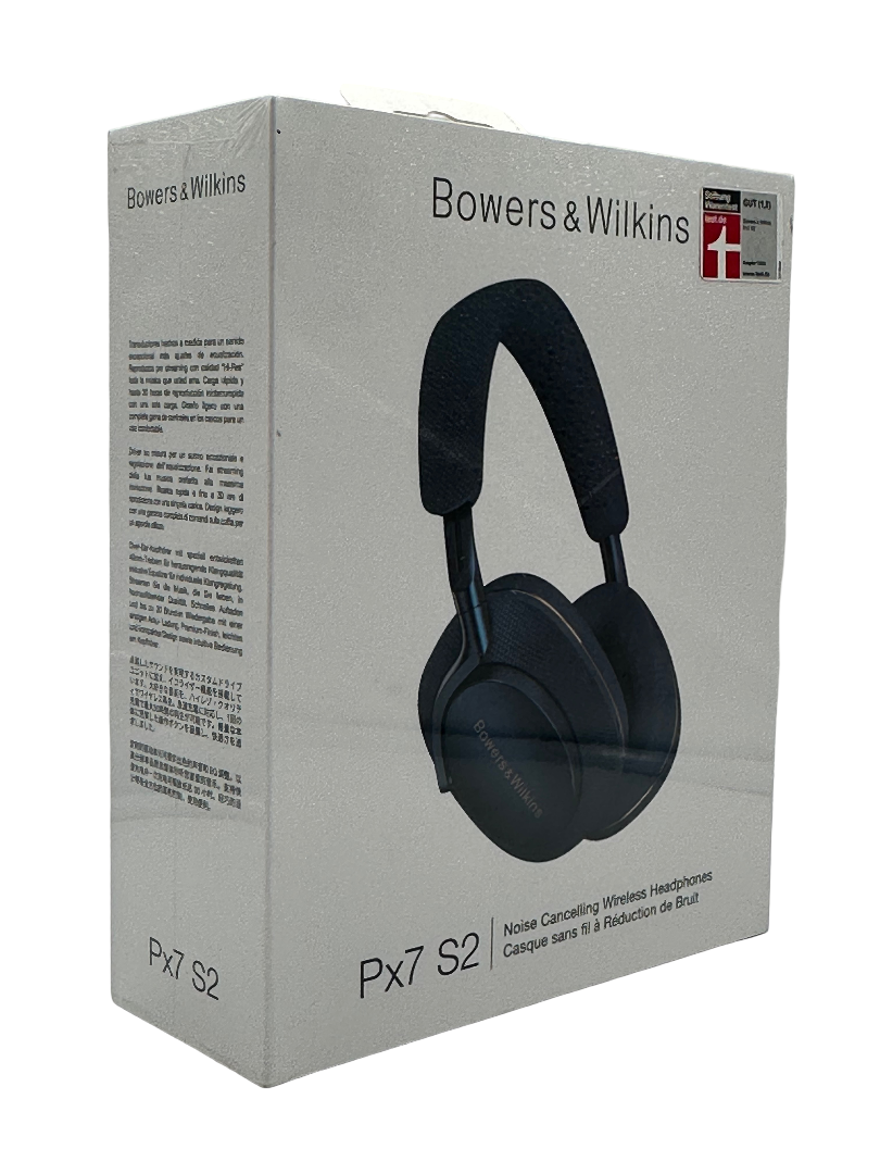 Bowers & Wilkins PX7 S2 Premium Over-Ear-Kopfhörer Kabellos Noise Cancelling Blau