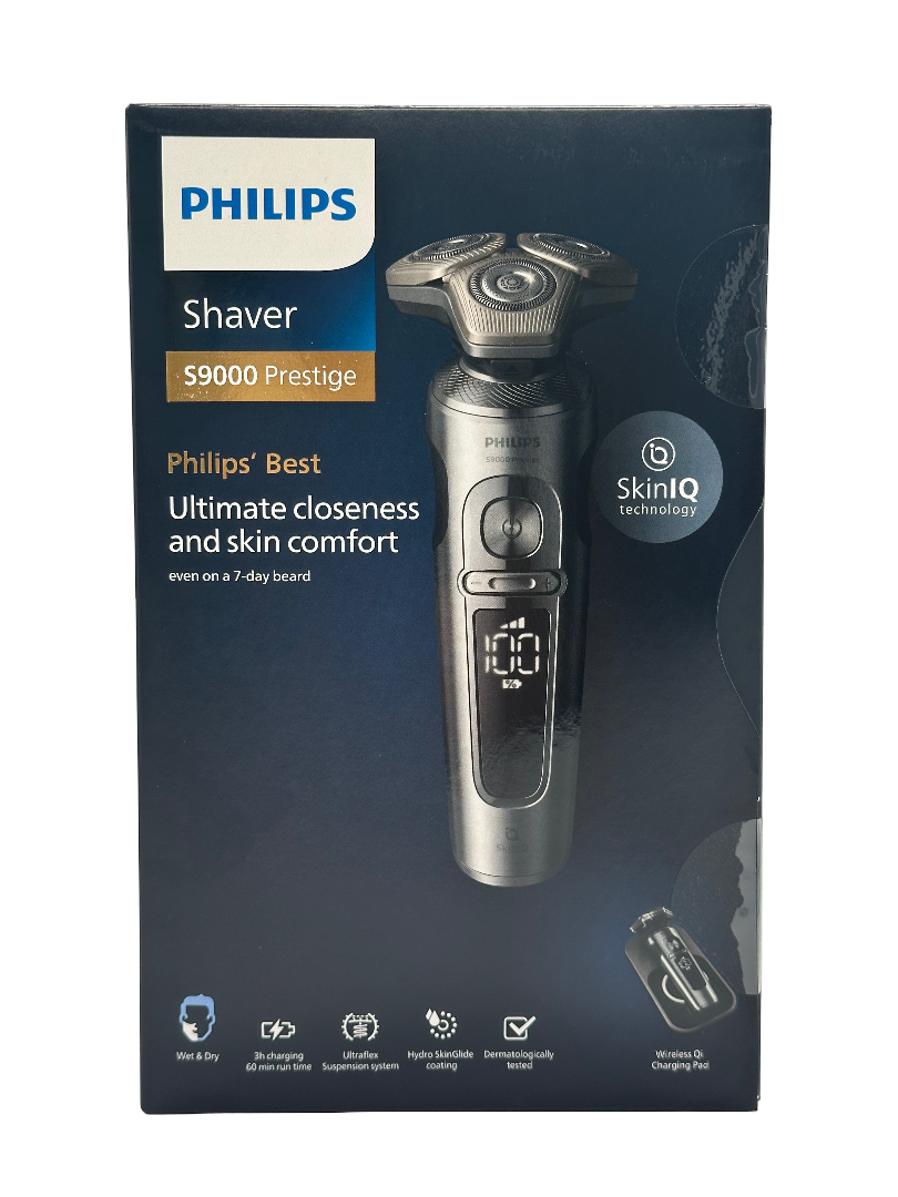 Philips Serie SP9871/22 S9000 Prestige Elektrischer Nass- und Trockenrasierer