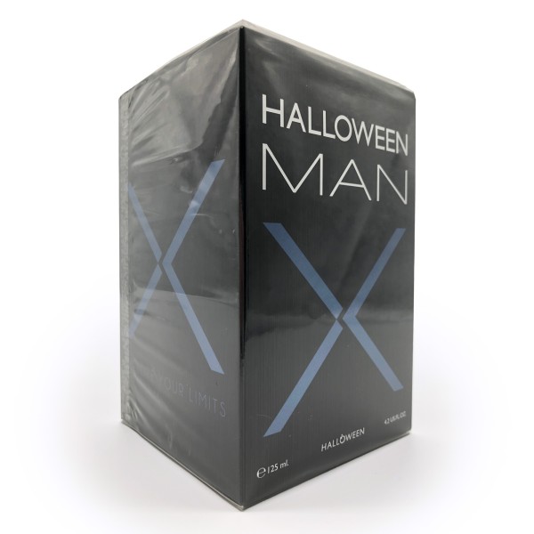 Jesus Del Pozo Halloween Man X 125 ml Eau de Toilette Herren NEU & OVP