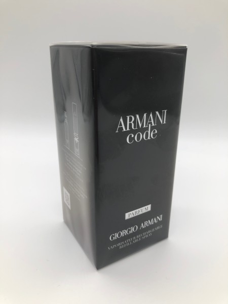 Giorgio Armani Code Homme Le Parfum Refill 75ml Herren Parfum