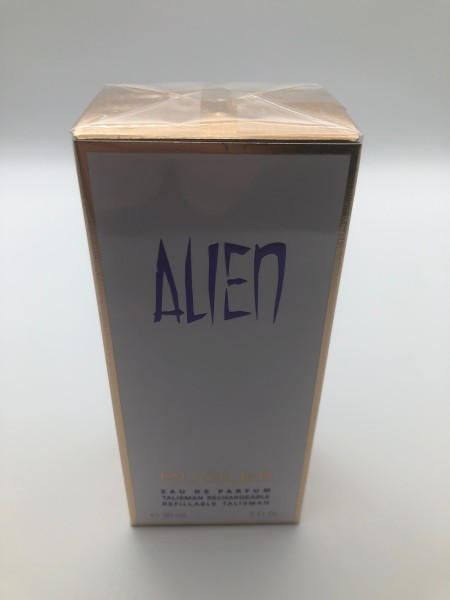 Mugler Alien Eau de Parfum Refillable Talisman 90 ml für Frauen Neu & OVP