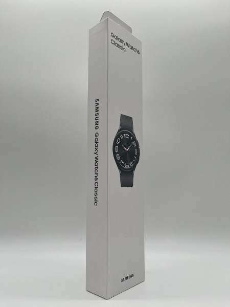 Samsung Galaxy Watch 6 Classic 43mm Wi-Fi SM-R950 Schwarz Smartwatch Wi-Fi GPS NEU & OVP