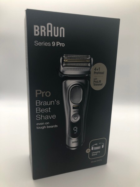 Braun Series 9 Pro 9417s Premium Rasierer mit 4+1 Scherkopf, Elektrorasierer NEU & OVP