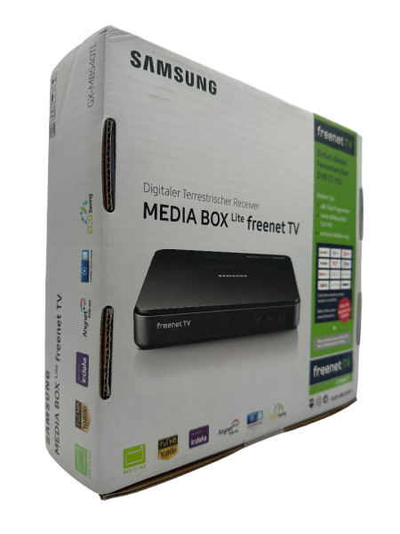 Samsung GX-MB540TL DVB-T2 HD Receiver Freenet mit Fernbedienung NEU & OVP