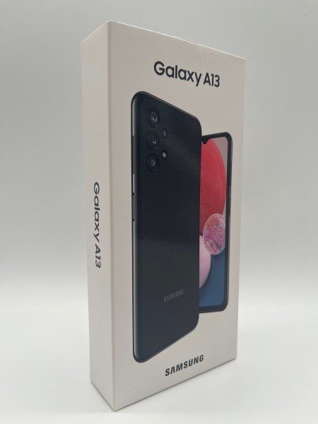 Samsung Galaxy A13 5G Schwarz 64 GB Smartphone SM-A137F/DSN ohne Simlock