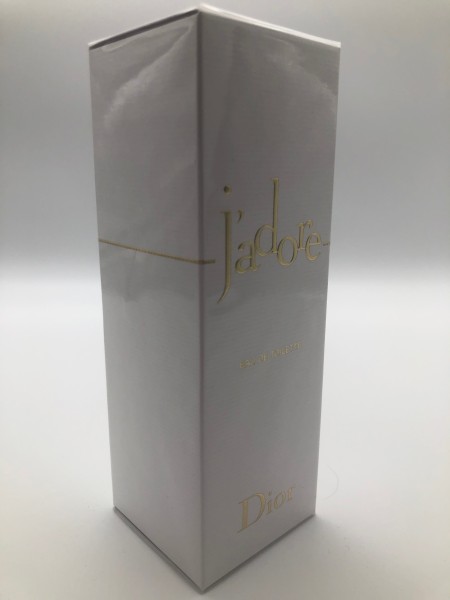 Dior J'adore Eau de Toilette Spray 50 ml Damen Blumige & prickelnde Noten Neu & OVP