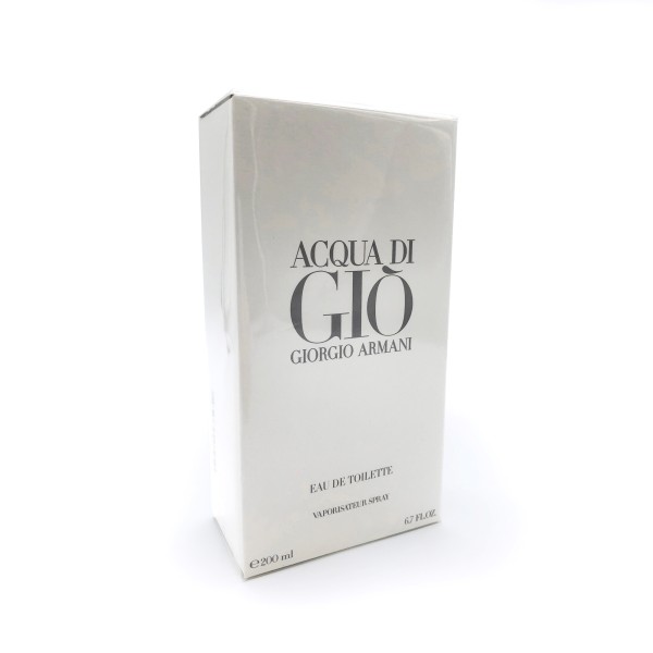 Giorgio Armani Acqua di Gio 200ml Eau de Toilette Herren NEU & OVP