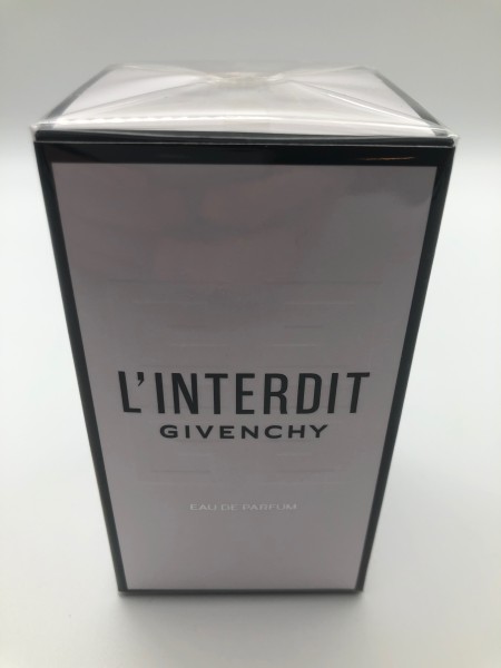 GIVENCHY L'Interdit Eau de Parfum 80 ml Neu & OVP