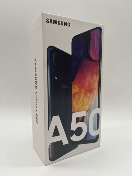 Samsung Galaxy A50 SM-A505FZKSDBT - 128GB - Schwarz (Ohne Simlock) (Dual-SIM)