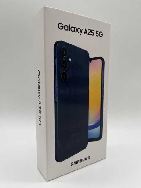 Samsung Galaxy A25 5G Dual-SIM Smartphone 128GB Schwarz Blue Black - NEU & OVP