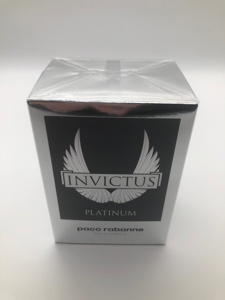 Paco Rabanne Invictus Platinum Eau de Parfum Spray 100 ml Herrenduft Neu & OVP