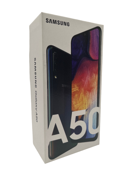 Samsung Galaxy A50 SM-A505FZKSDBT - 128GB - Schwarz (Ohne Simlock) (Dual-SIM)