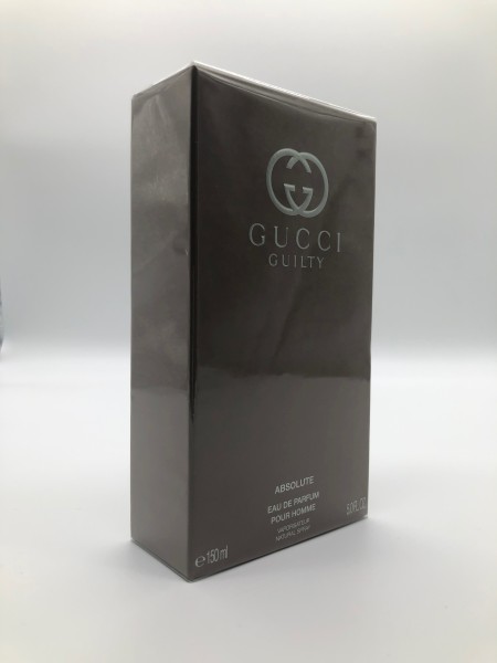 GUCCI GUILTY Absolute Pour Homme 150ml Eau de Parfum Spray Herren NEU & OVP