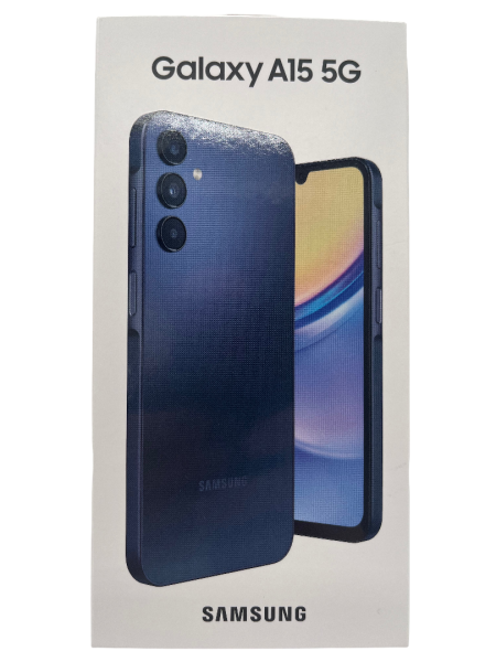 Samsung Galaxy A15 5G A156 128GB 4GB Blue Black Ohne Simlock Dual SIM NEU