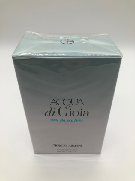 Giorgio Armani Acqua di Gioia Eau de Parfum Spray 100 ml Damen Neu & OVP