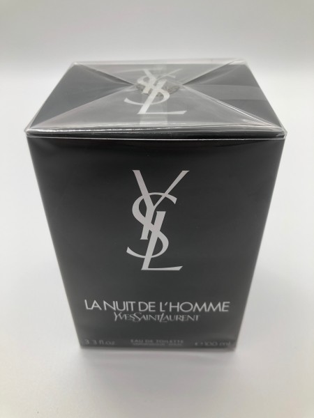 Yves Saint Laurent YSL La Nuit De L'homme 100 ml Eau De Toilette Neu & OVP