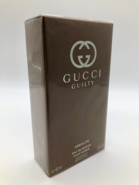 GUCCI GUILTY Absolute Pour Homme 90ml Eau de Parfum Spray Herren NEU & OVP