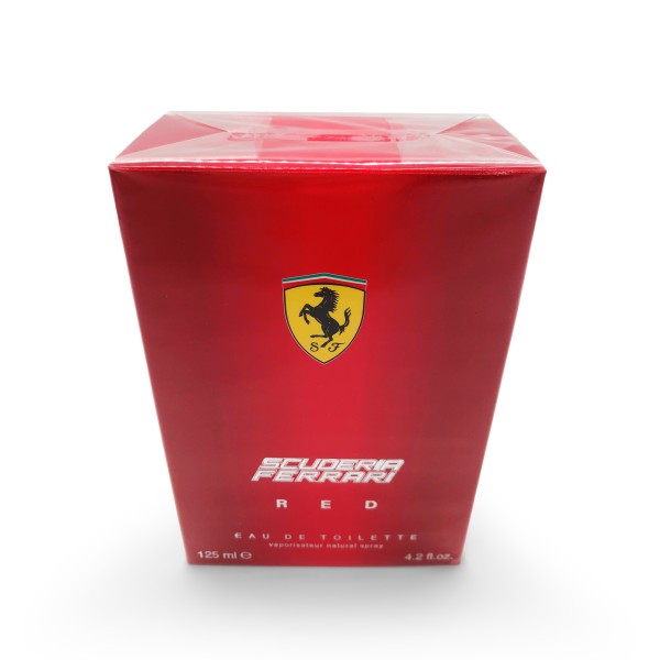 Ferrari Scuderia Red Eau De Toilette Spray 125ml Herren NEU & OVP